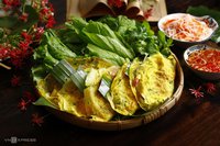 CÁCH CHIÊN BÁNH XÈO CÚNG TẾT ĐOAN NGỌ
